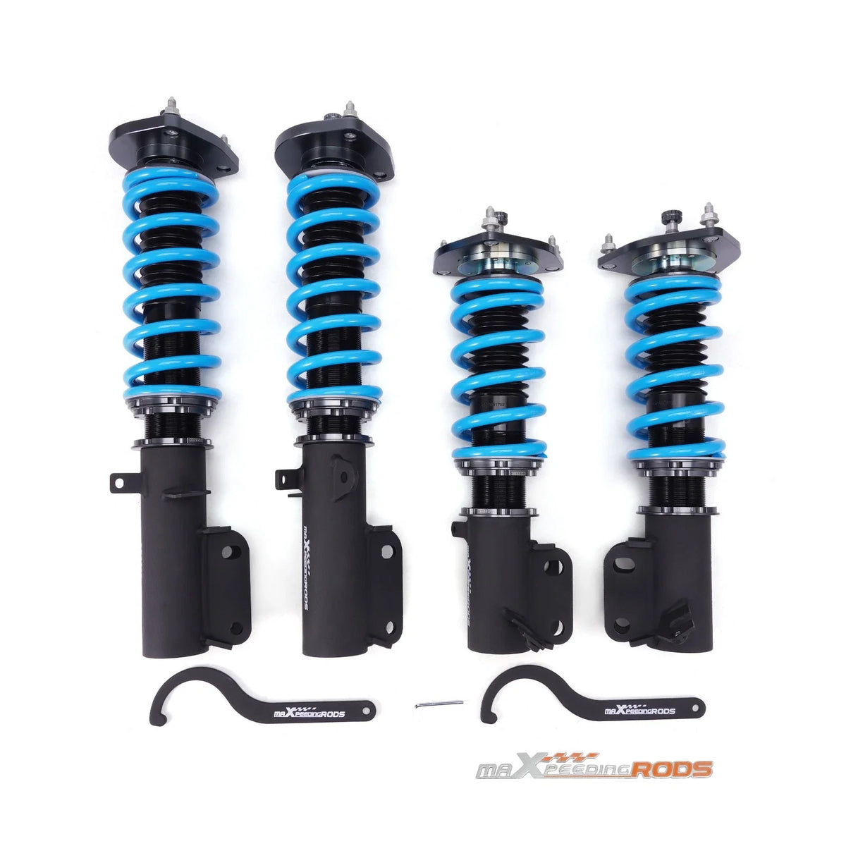 Coilover Kit T6 with 24 Way Dampening for Toyota Corolla (1987-2002)