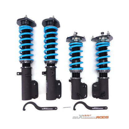 Coilover Kit T6 with 24 Way Dampening for Toyota Corolla (1987-2002)