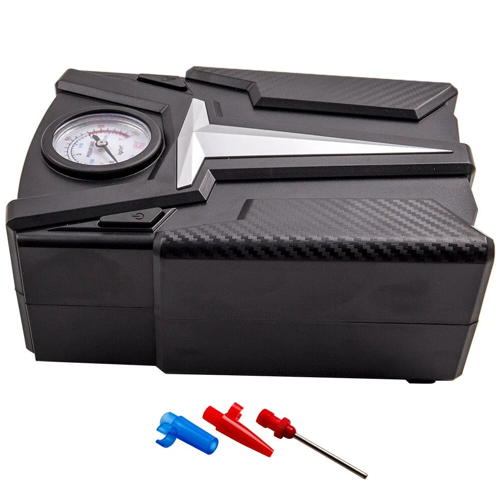 Portable Air Compressor Tire Inflator for Cars (12V, 150 PSI)