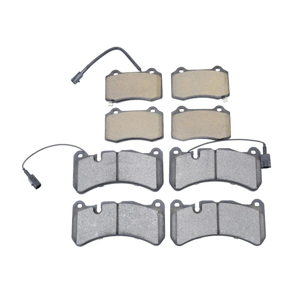 Front Rear Brake Pads for Maserati Ghibli Quattroporte (2014–2023) 673010319