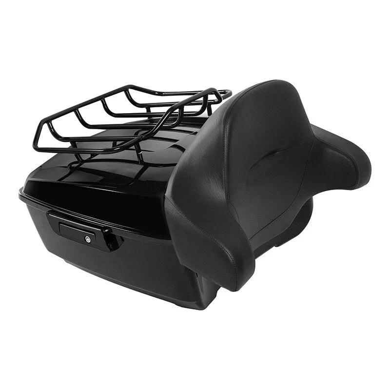 Backrest Rack Mount Plate Docking Kit for Harley Touring (2014-2026)