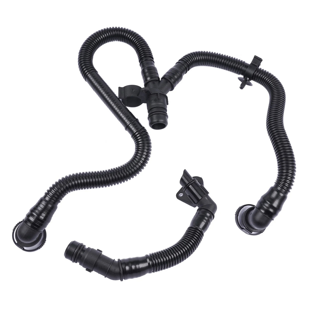 PCV Ventilation Hose Assembly for Audi A4 S4 A5 A6 S6 A7 A8 Q5 (2008–2021) 06E103217T