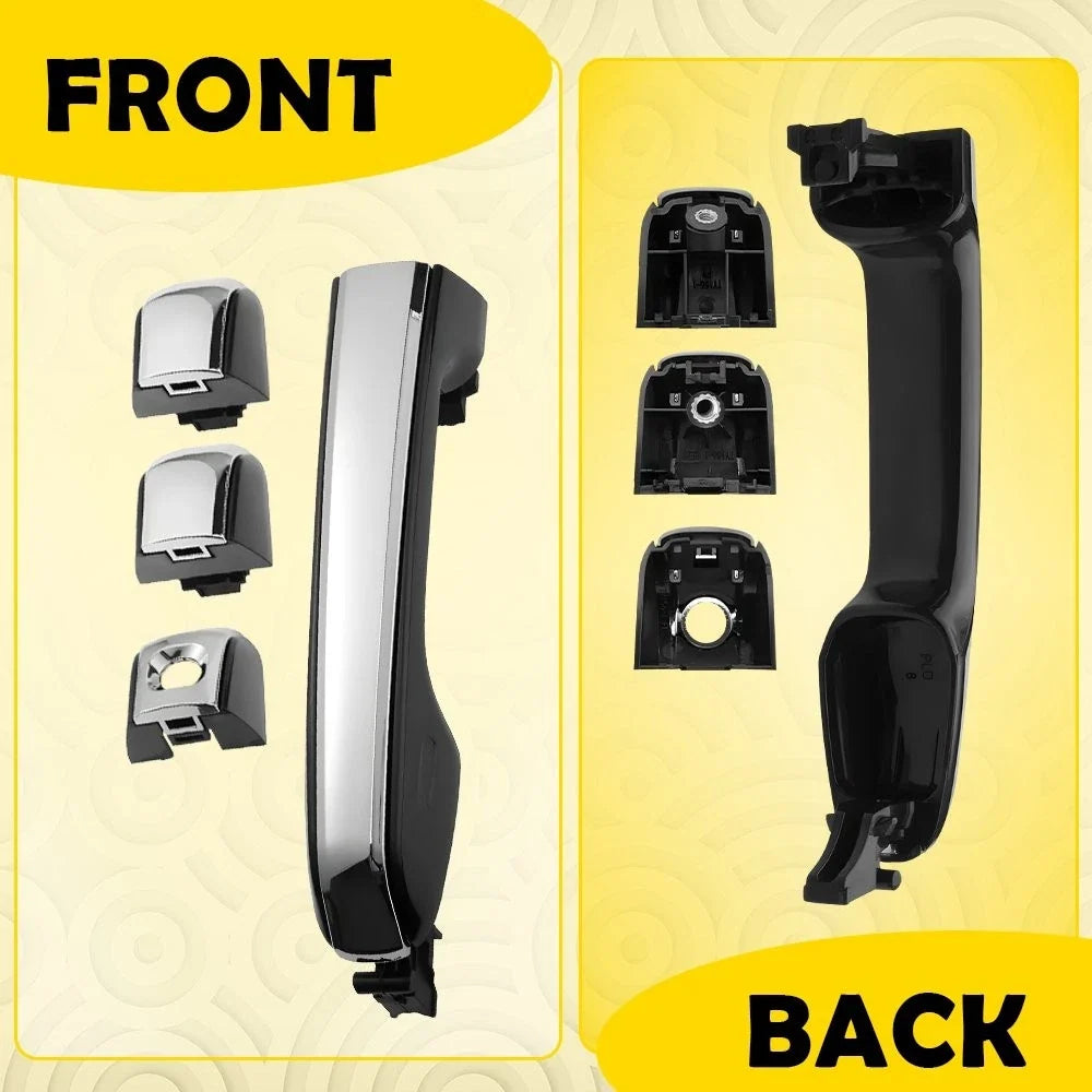 Outer Rear Front Door Handle for Lexus GX460 (2010–2021)