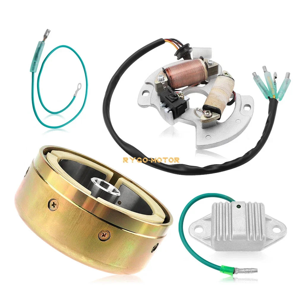 Generator Rotor & Stator Magneto for Yamaha Blaster 1990-2002