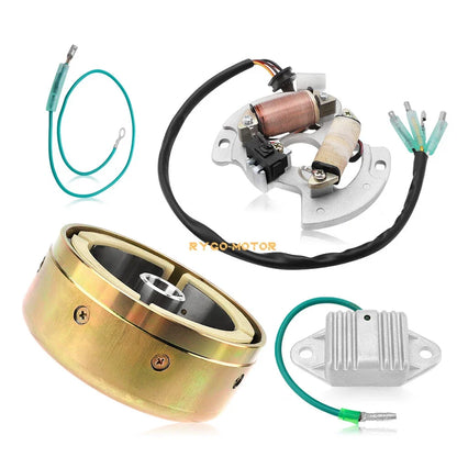 Generator Rotor & Stator Magneto for Yamaha Blaster 1990-2002