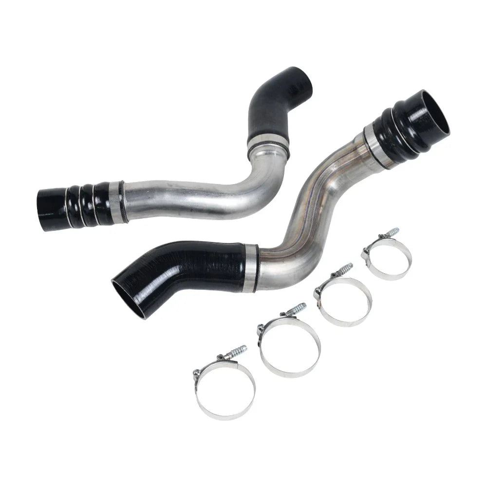 2Pcs Intercooler Hoses for Ram 2500 3500 4500 5500 Turbocharger 2019-2024