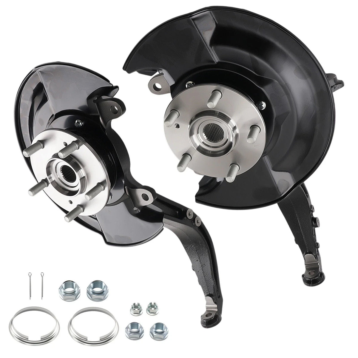 Front Knuckle Assembly for Honda Accord 2003-2007 Steering