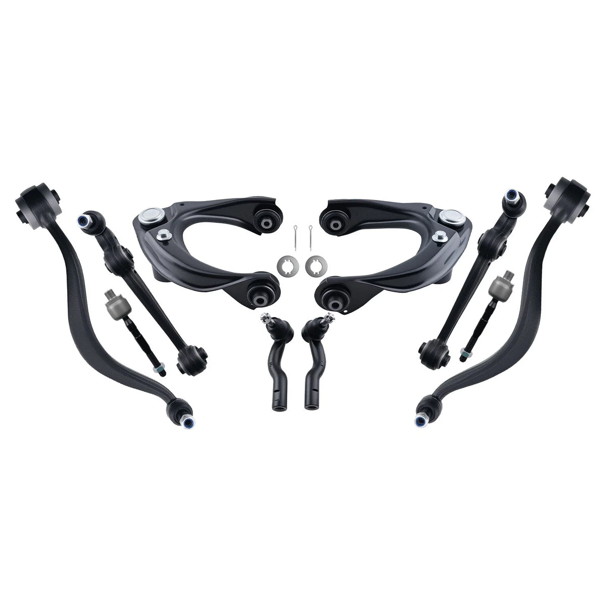 10Pc Control Arm Tie Rod Set for Ford Fusion MKZ (2007–2012)