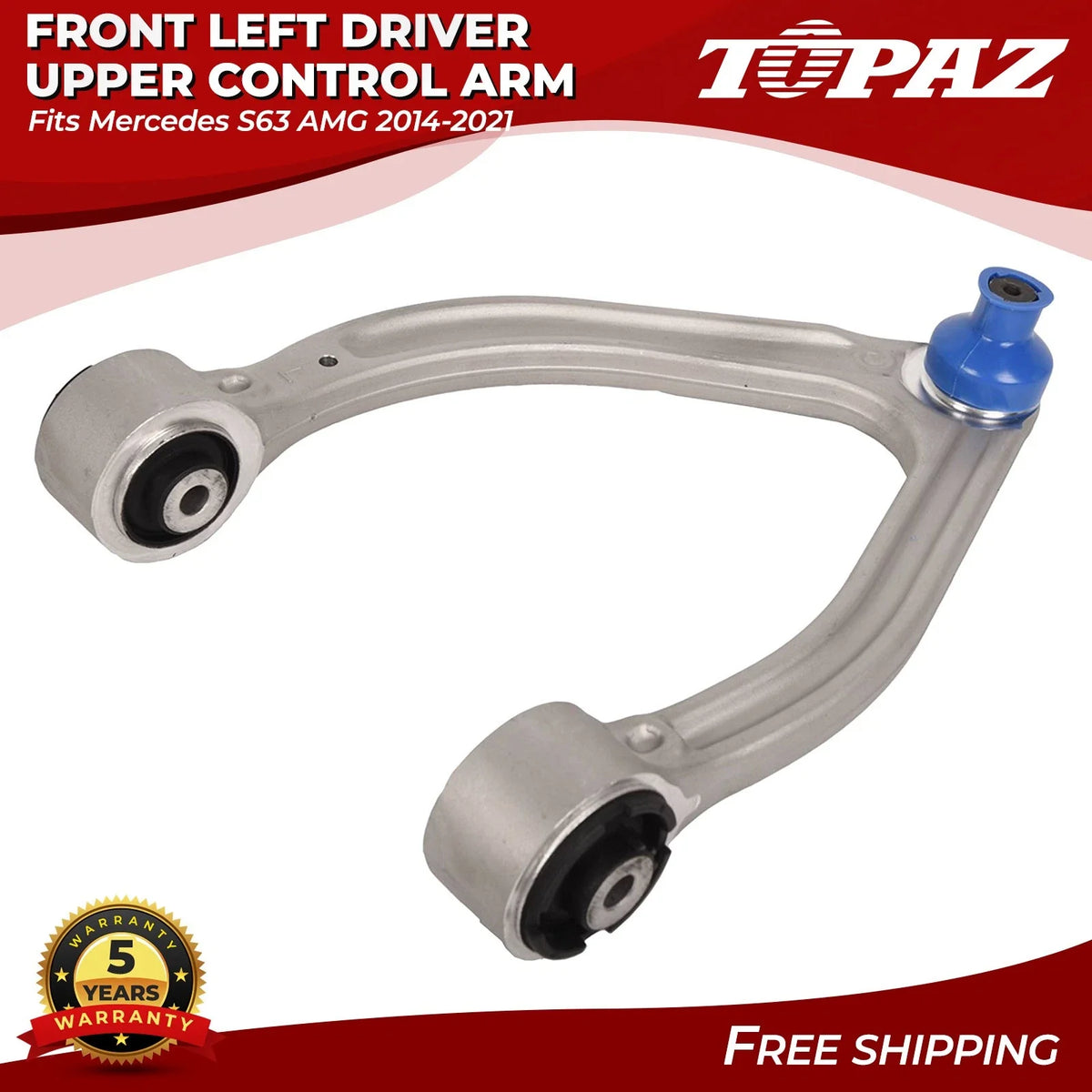 Front Left Upper Control Arm for Mercedes-Benz S63 AMG (2014–2021)