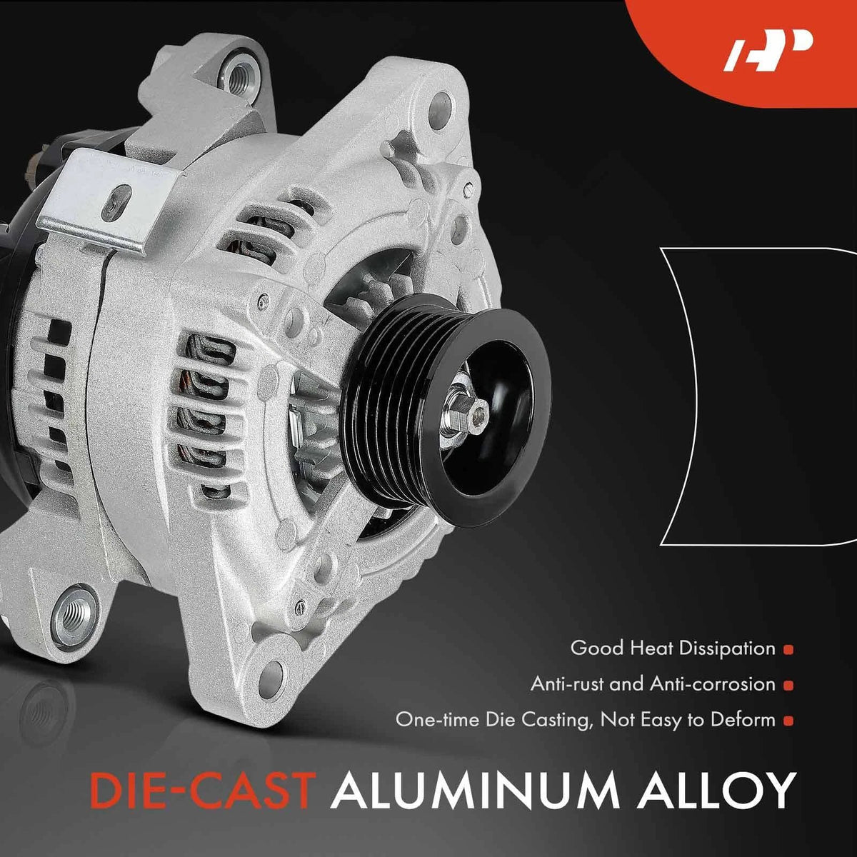 150A Alternator for Hyundai Sonata Kia Sorento 2015-2019