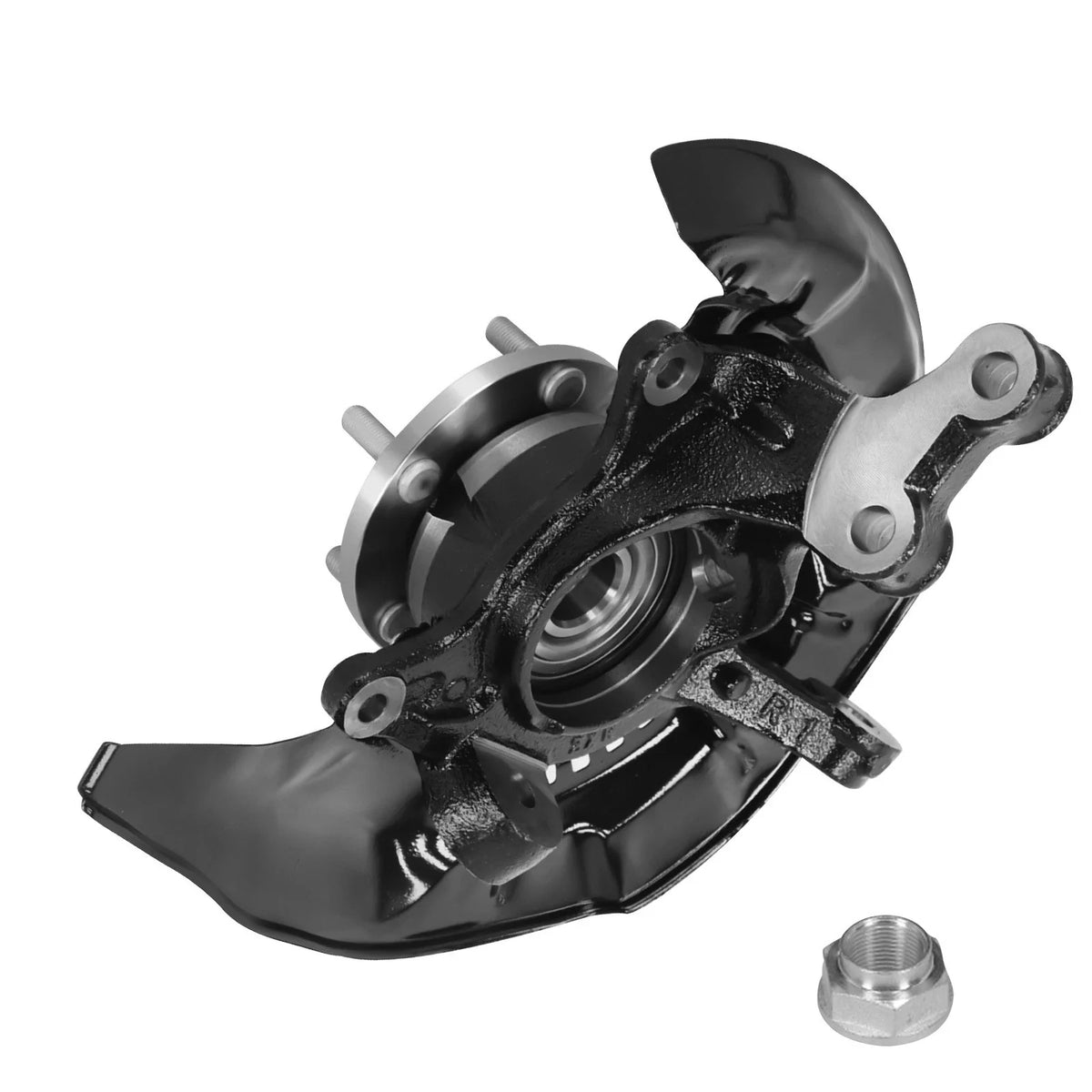 Knuckle Wheel Hub Bearing Front Right for Lexus RX450H 2010-2015