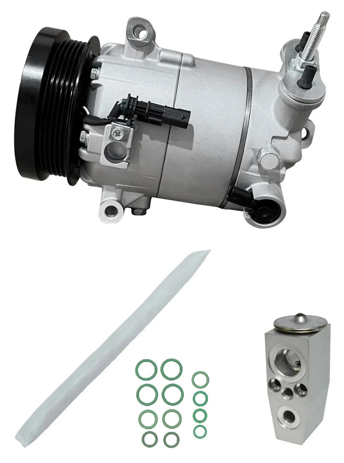 A C Compressor Kit Replacement for GMC Terrain 2.0L Turbo (2020–2025)