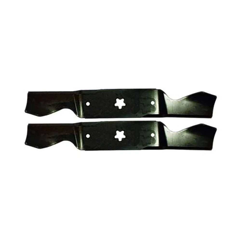 Set of 2 Lawn Mower Blades for AYP Husqvarna (Fits 532187256 594892901)