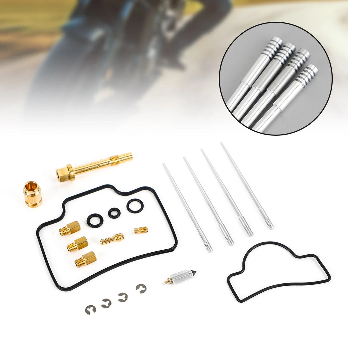 Carburetor Repair Kit for RGV250 Gamma Suzuki 1988-1998
