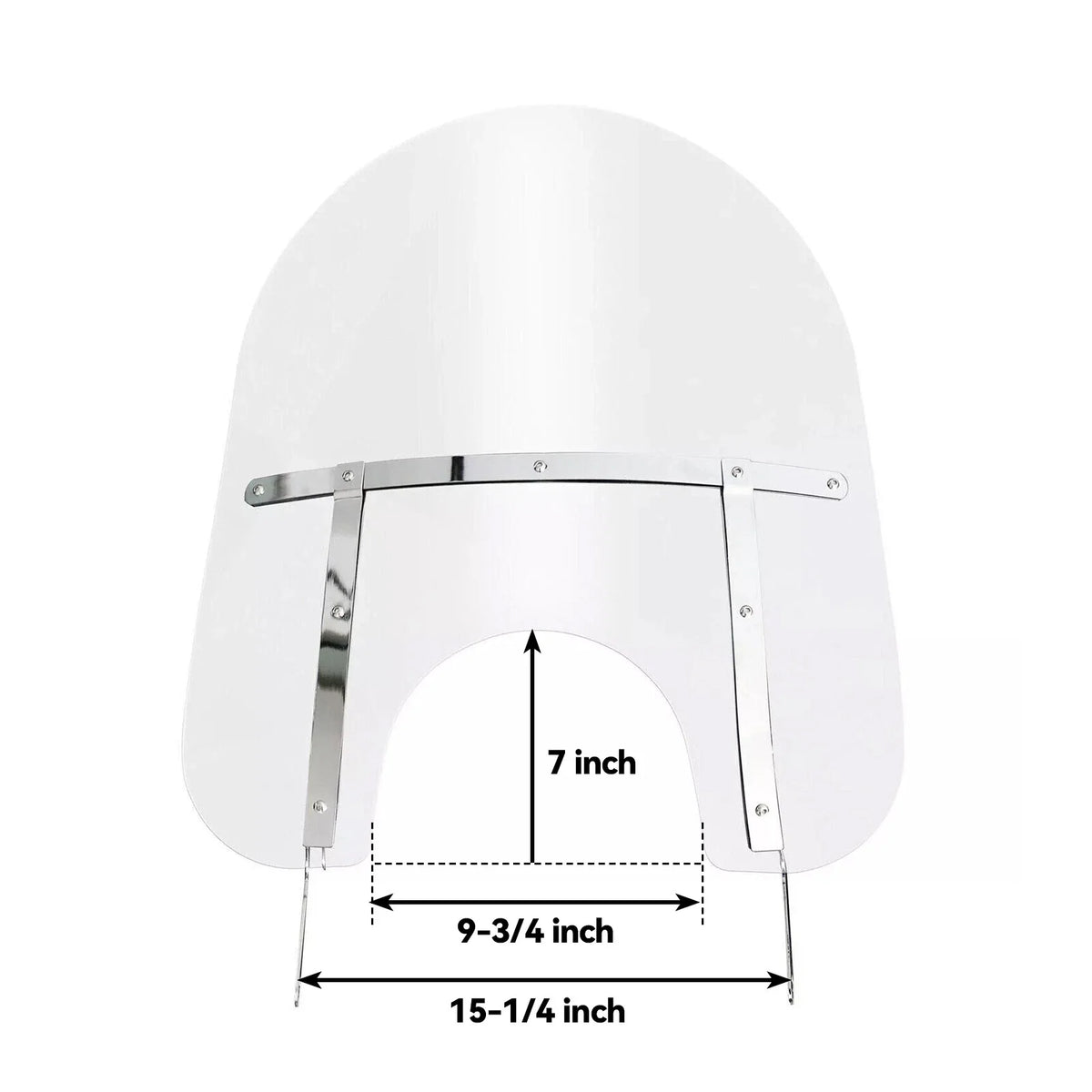 28-Inch Windshield for Road King Classic Harley Davidson (1994-2025)