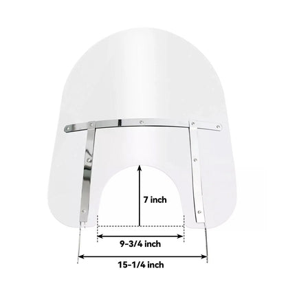 28-Inch Windshield for Road King Classic Harley Davidson (1994-2025)