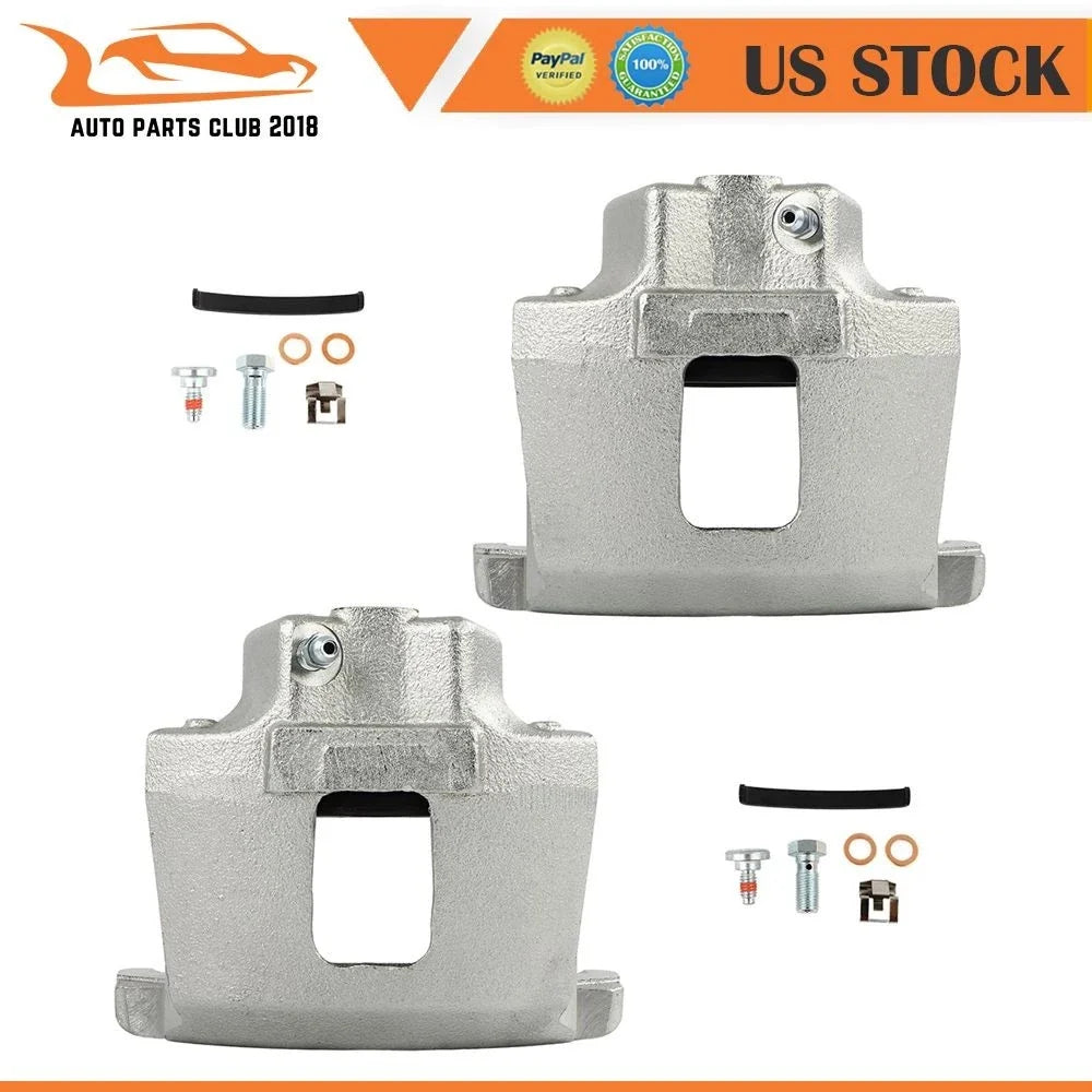 Front Brake Calipers (Set of 2) for AMC Concord 1978-1981 & Jeep CJ7 79-81