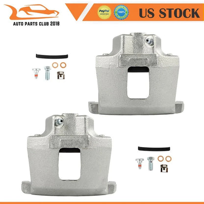 Front Brake Calipers (Set of 2) for AMC Concord 1978-1981 & Jeep CJ7 79-81