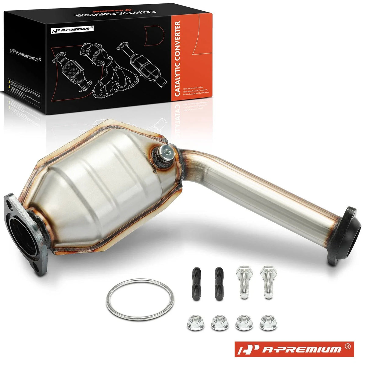 Front Left Catalytic Converter for Ford Five Hundred Mercury Montego (2005–2007)