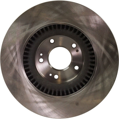 Solid Disc Brake Rotor for Front Left/Right Hyundai Genesis 2012-2016
