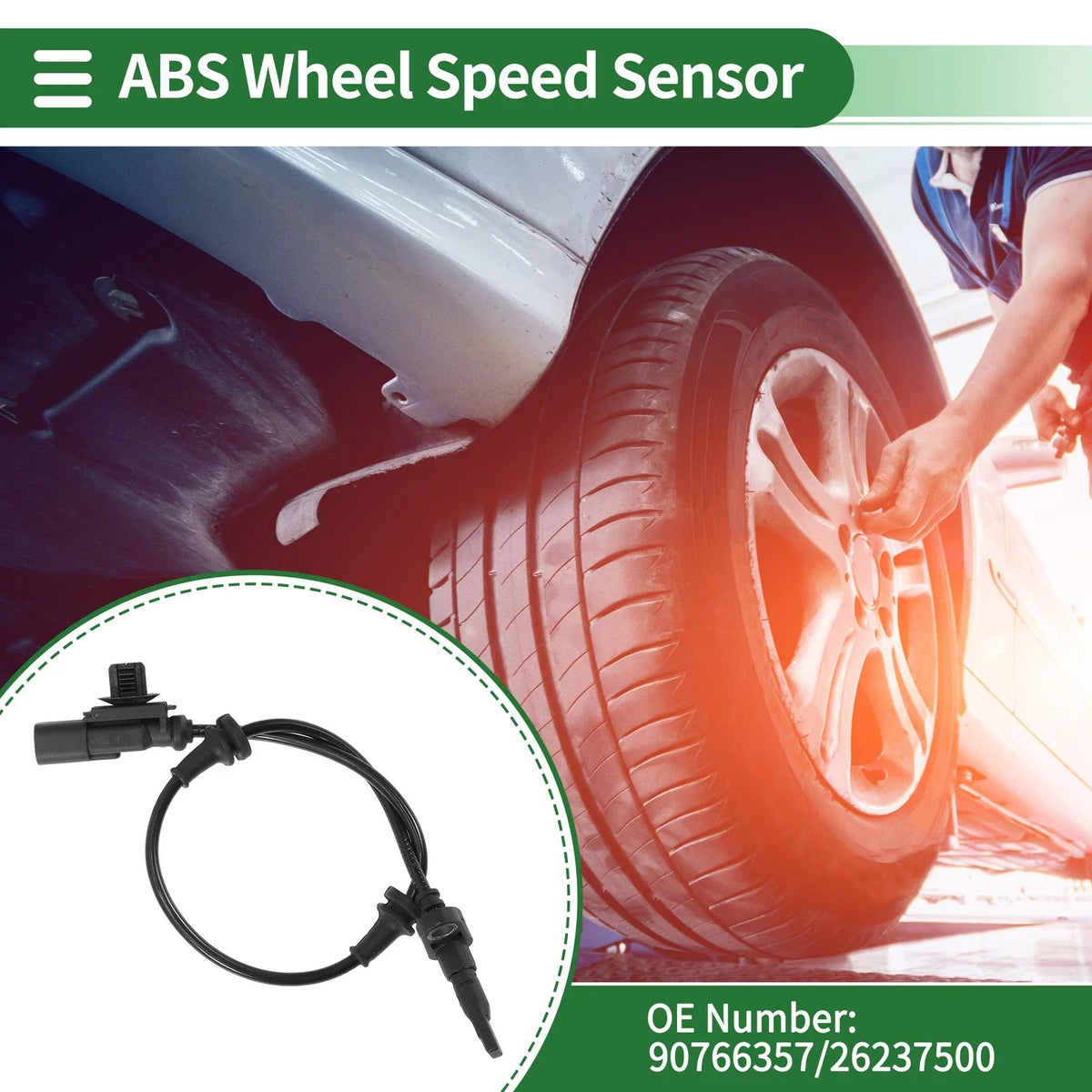 ABS Wheel Speed Sensor No. 90766357/26237500 for Buick Excelle (2018)