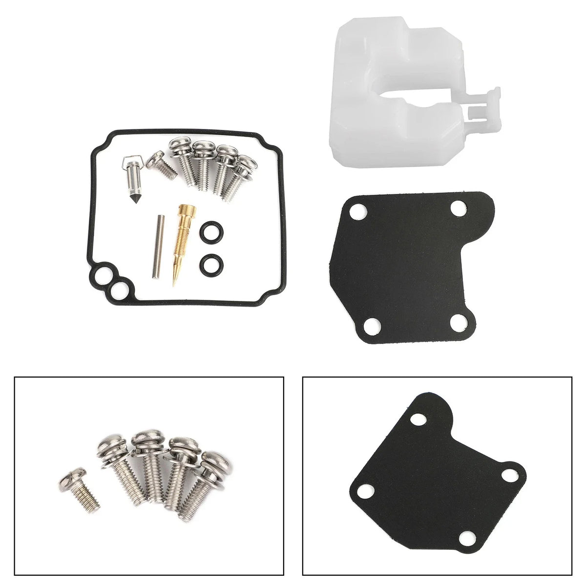 Repair Kit for Yamaha Outboard Carburetor 9.9HP 15HP (63V-W0093-00-00)