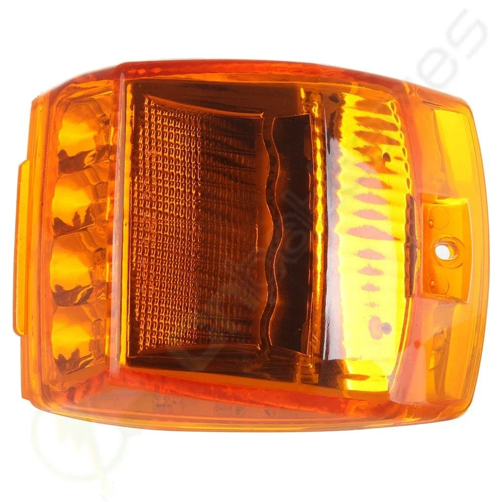 7pcs Amber 17LED Clearance Lights for Roof - Freightliner/Mack
