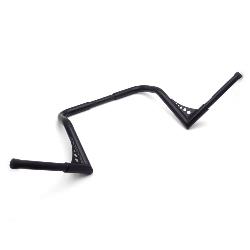 12" Rise Handlebar 1-1/4" for Harley Touring (1986–Present) by HTTMT
