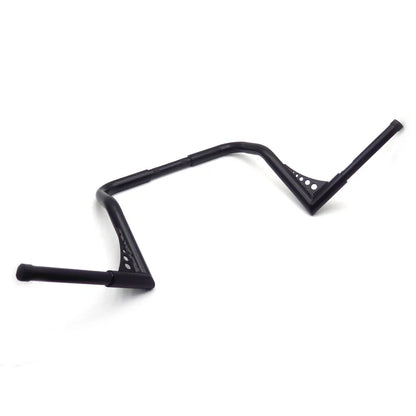 12" Rise Handlebar 1-1/4" for Harley Touring (1986–Present) by HTTMT