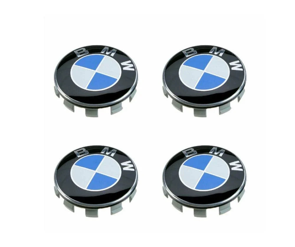 Set of 4 Wheel Center Hub Caps for BMW E63 E70 E88 E90 E92 E93