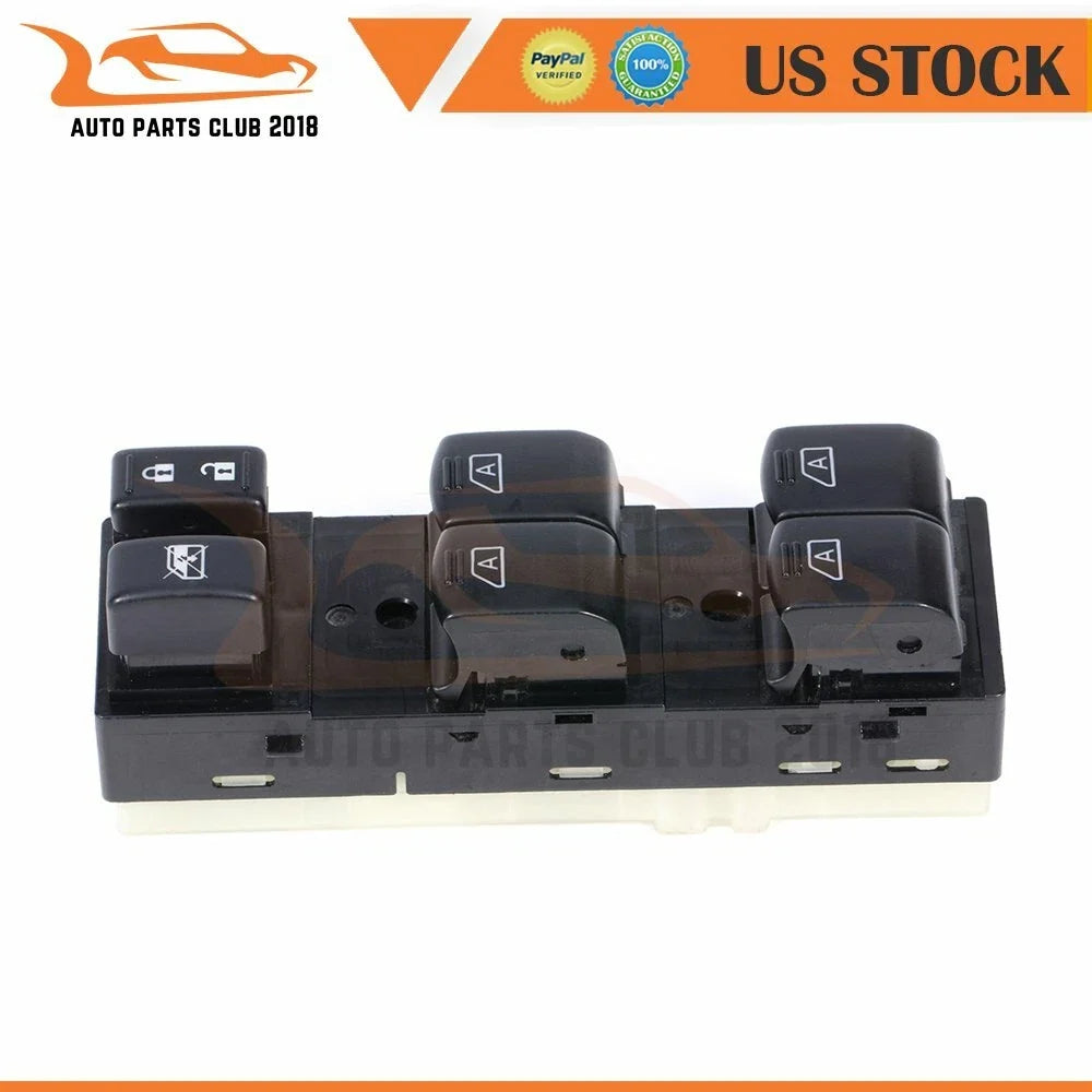 Window Switch for Infiniti G37 (2011–2013)