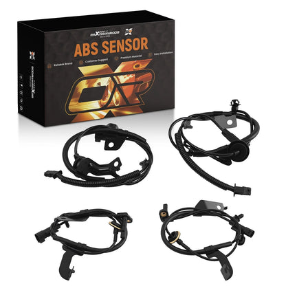 Wheel Speed Sensor ABS Set for Jeep Compass Caliber Patriot (2007-2017)