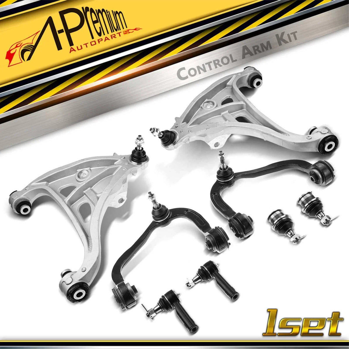 8x Front Outer Control Arm Ball Joints for Ford F-150 (2004–2008)