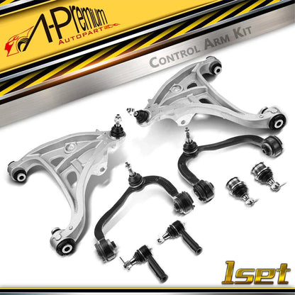 8x Front Outer Control Arm Ball Joints for Ford F-150 (2004–2008)