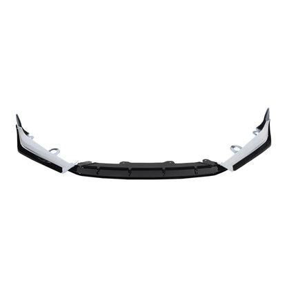 Front Lip Kit Splitter - White Pearl Finish for Honda Accord (2018-2020)