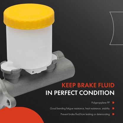 Brake Master Cylinder with Reservoir & Sensor for Pathfinder Nissan