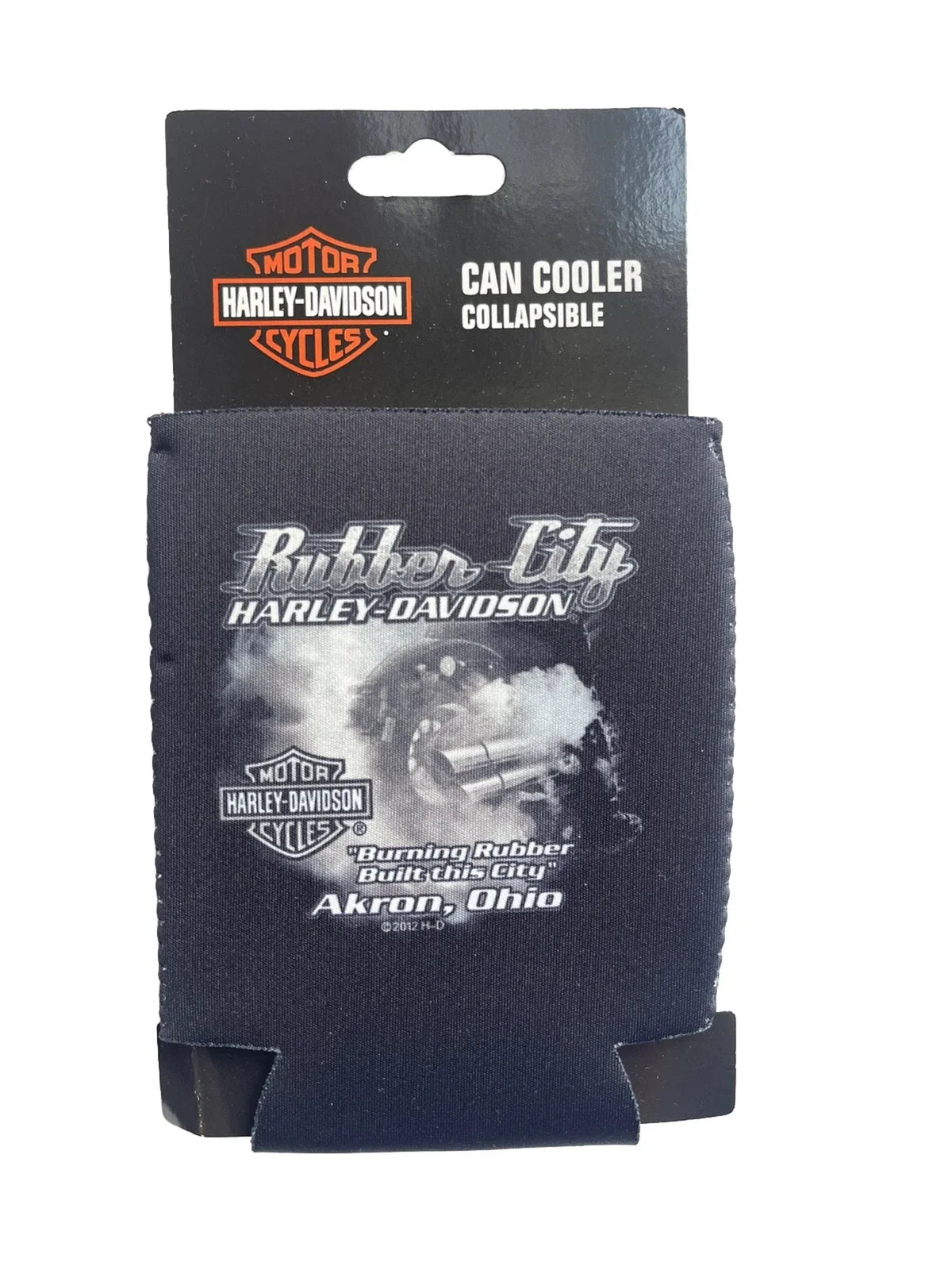 Cooler Can, Collapsible for Harley-Davidson Bikes