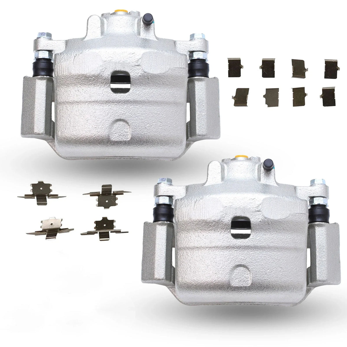 2X Front Left & Right Brake Caliper for Lincoln Zephyr, Mazda 6, Ford Fusion