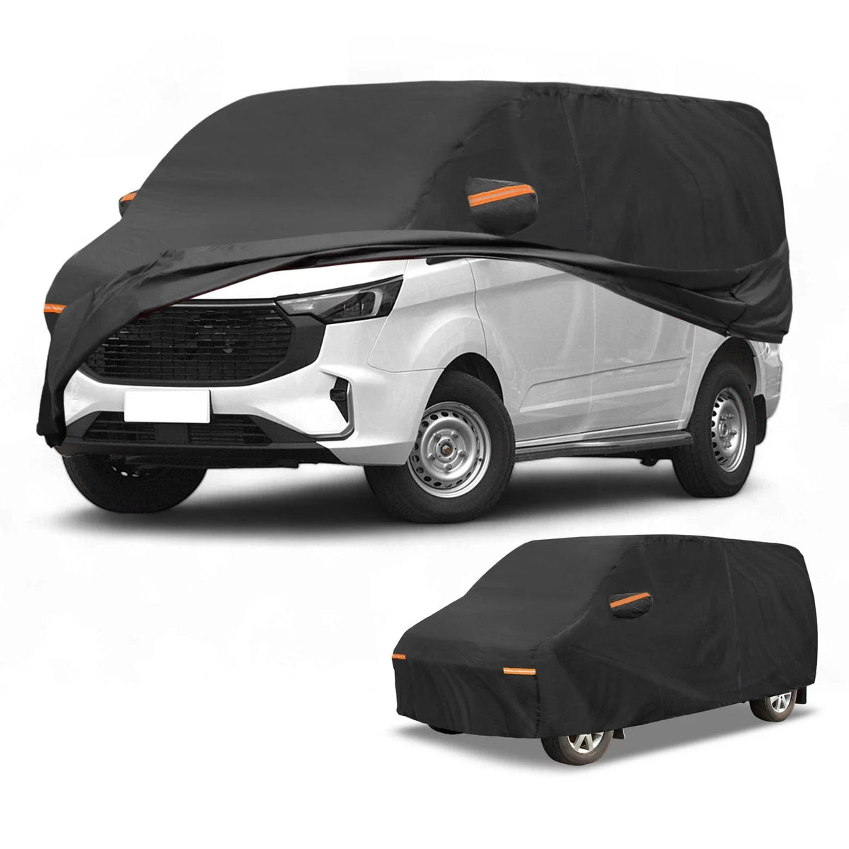 Waterproof All Weather Car Cover for Ford Transit (190T-PU)