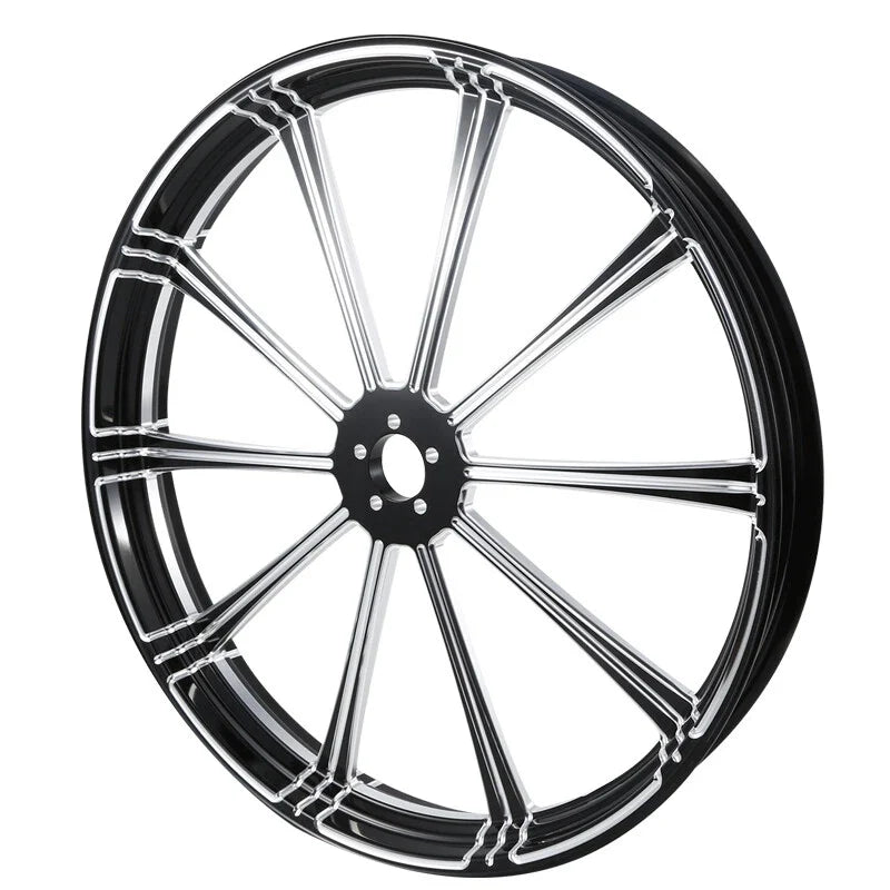26" Front Wheel Rim with Dual Disc Hub for Harley Electra Glide 2008-2025
