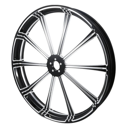 26" Front Wheel Rim with Dual Disc Hub for Harley Electra Glide 2008-2025
