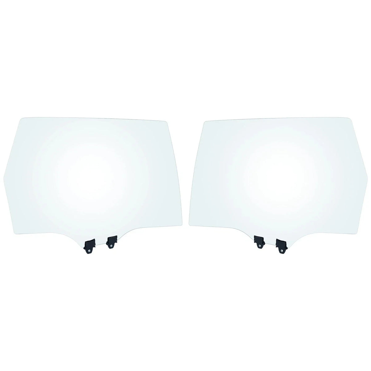 Set of 2 Door Glasses for Honda Fit