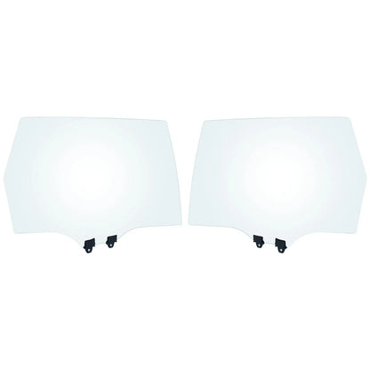 Set of 2 Door Glasses for Honda Fit