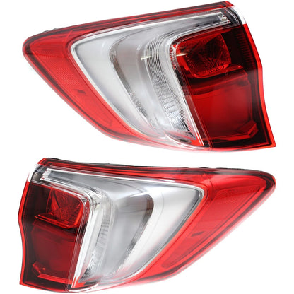 Set of 2 Tail Lights for - Driver & Passenger Side