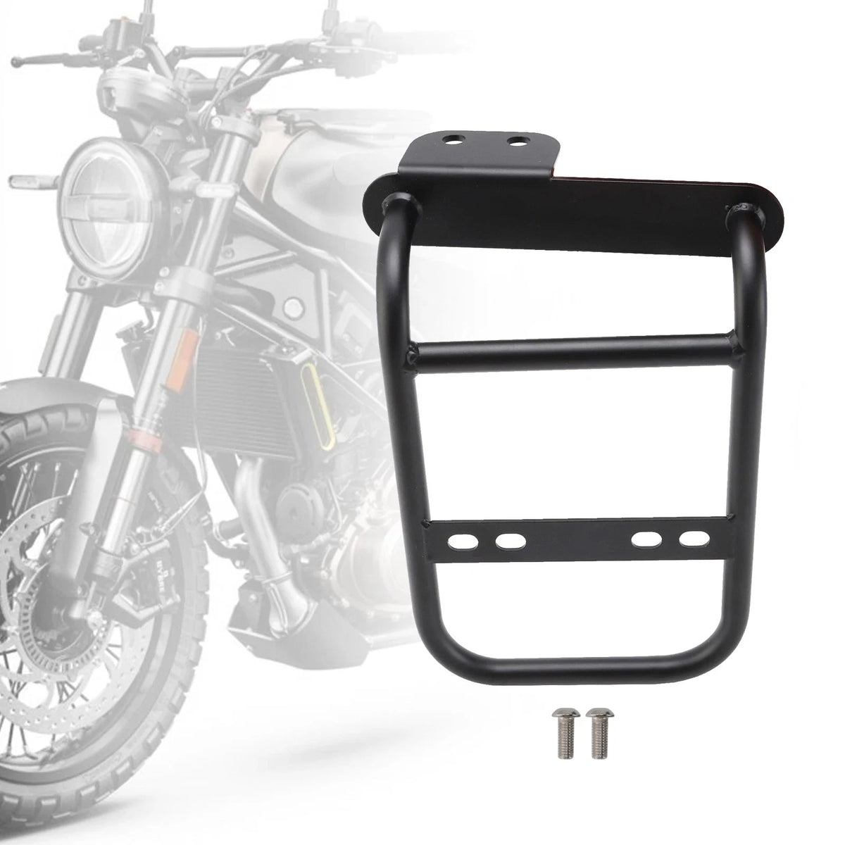 Side Bag Racks Saddlebag Mounting Bracket Right for Vitpilen Svartpilen 125 (2019–2023)