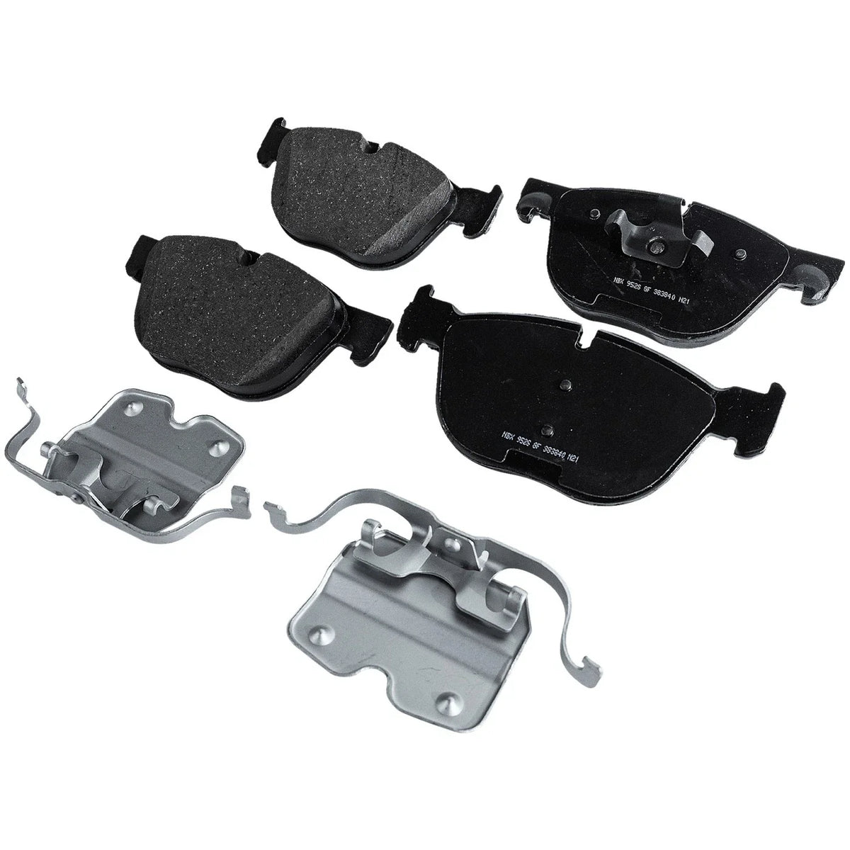 Brake Disc Rotors and Pads Kit for BMW X6 X5 (2012–2018)