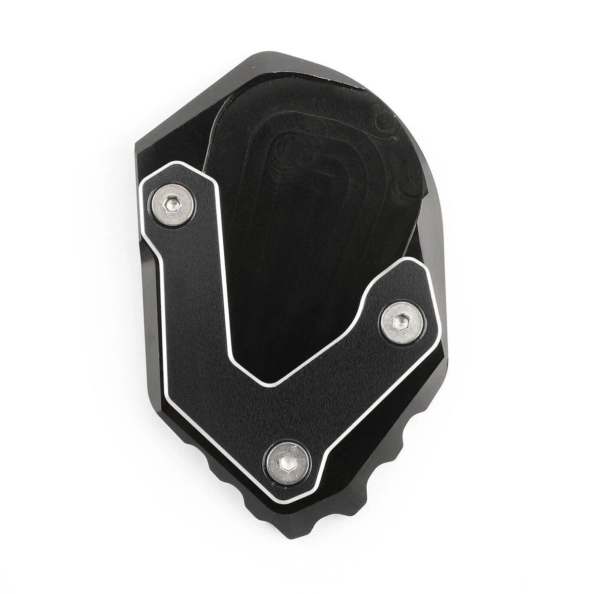 CNC Kickstand Side Stand Extension Pad for BMW R1200 GS ADV 2017-2018