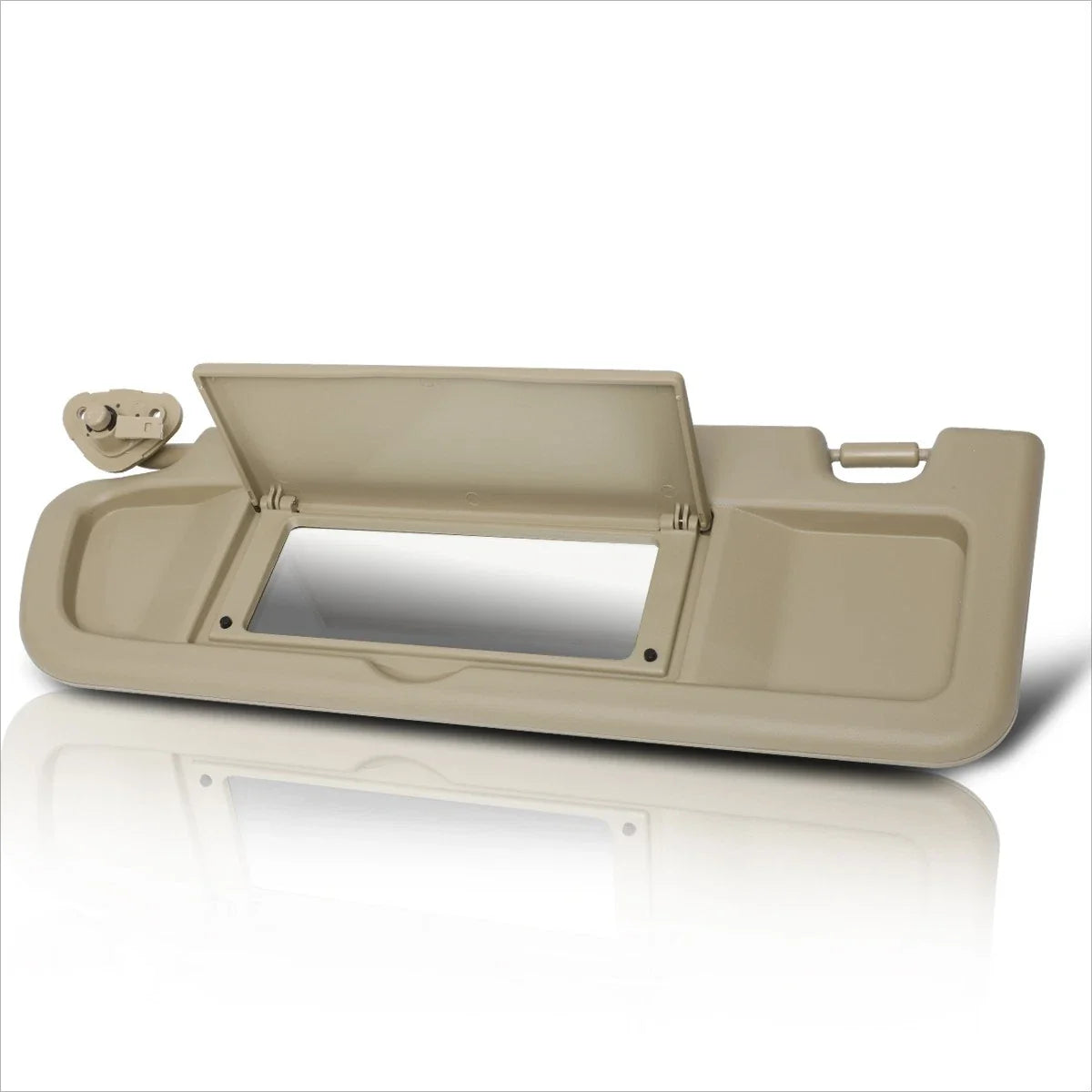 Vinyl OE Style Driver Side Sun Visor for Honda Civic (2006–2011)