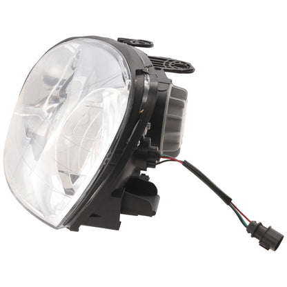 Driver Side Headlight for Hyundai Santa Fe (2003–2006) Halogen with Bulb
