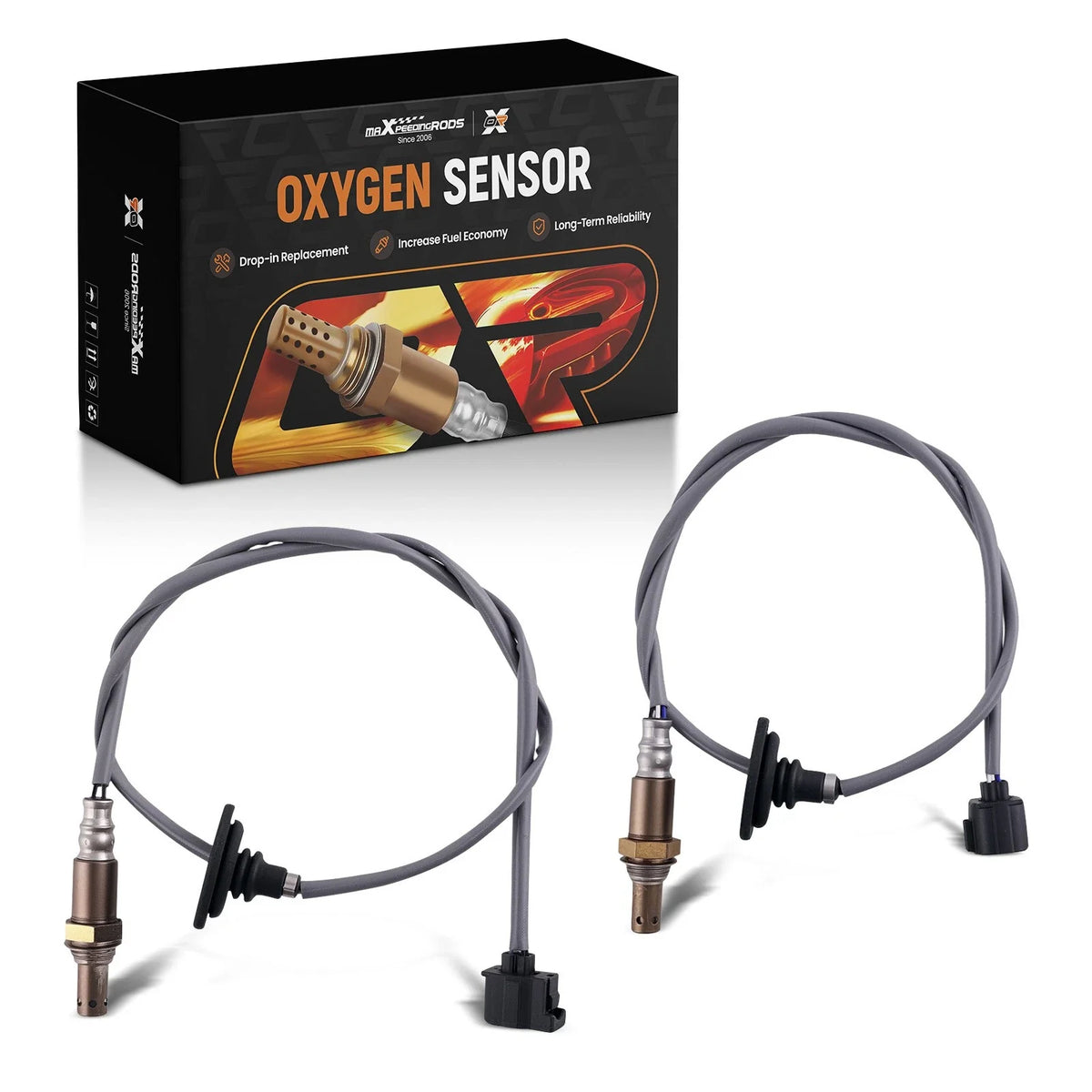 2X Oxygen Sensors for Mitsubishi Outlander (2011–2013)